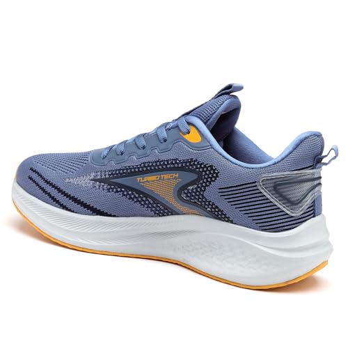 Image of Action | Athleo | BULLET-406 | Men's | Lace-Up | Running | Shoes | Stylish | Lightweight | Comfortable | Trendy | Sports | Shoes