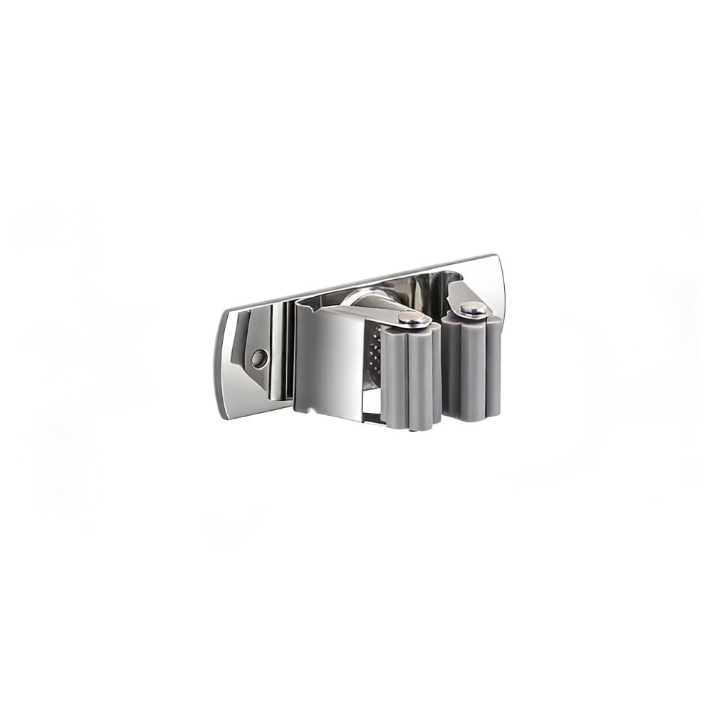 NVISRHDP SUS304 Stainless Steel Non-Drilling Mop Broom Holder