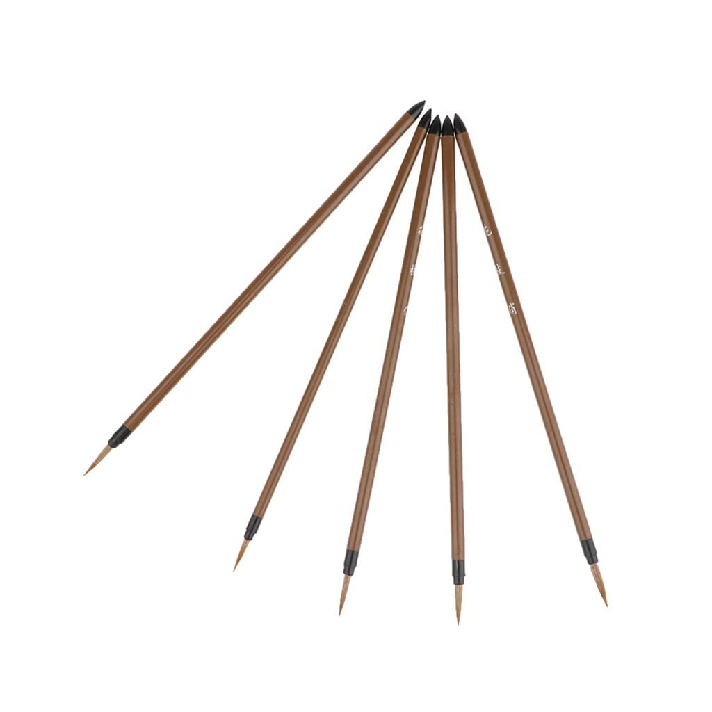 Chinese Calligraphy Brushes Sumi Drawing Painting Art Brushes Pen 240mm|Brushes|Asian Calligraphy|Craft Materials