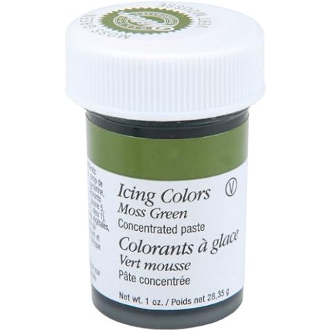 Wilton 1oz Moss Green Icing Colour Cover