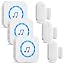 White:3 Receiver+3 Sensor