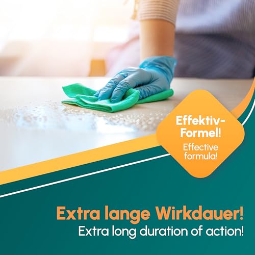 INOX Hocheffektives Giardien Desinfektionsmittel 5L I Anti-Giardien Wischkonzentrat für alle Oberflächen I Wirksames Desinfektionsmittel für Giardien für den Haushalt