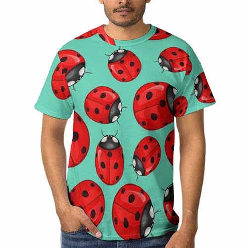 Tshirt col rond homme rouge Coccinelle chemise manches courtes