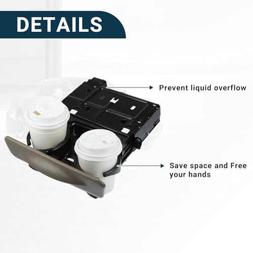Portavasos para Ford F-350 Super Duty 1999-2001 Práctico Khaki miniatura 4