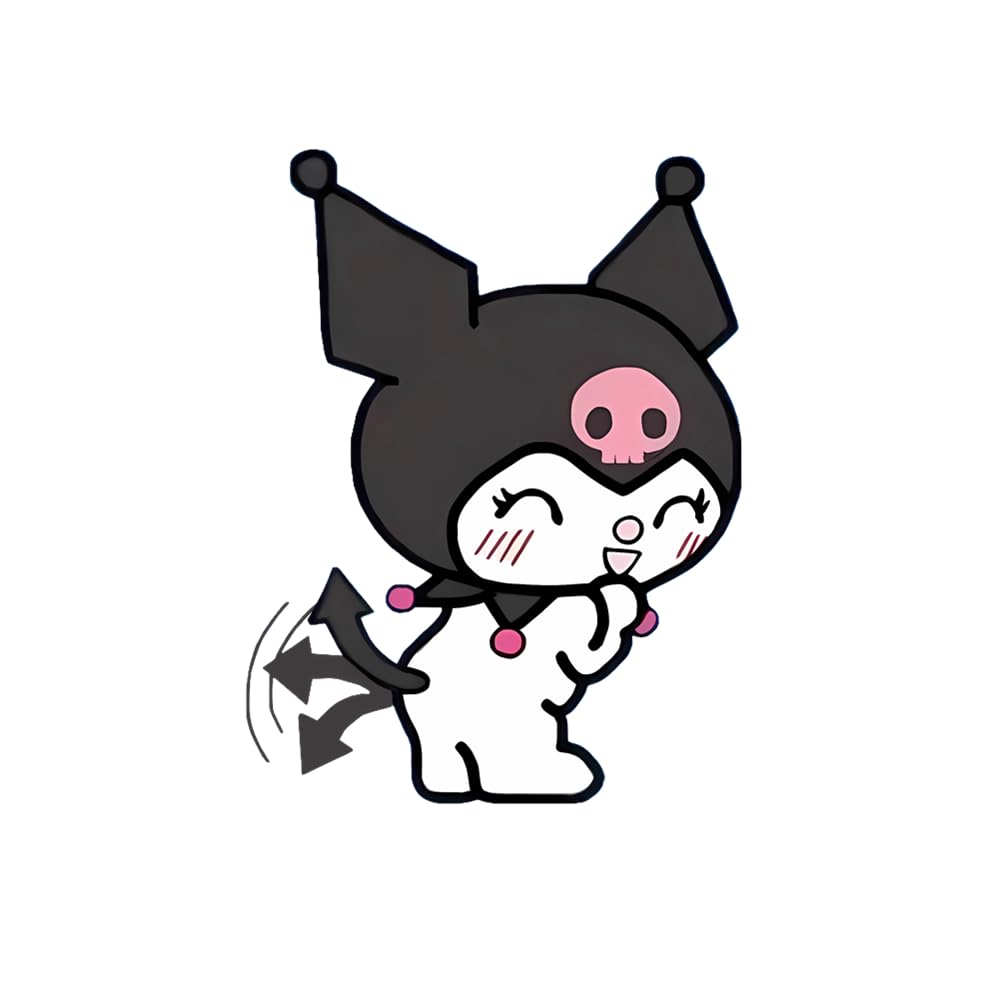 Gtkauzy-Ku romi Car Stickers Decal Vinyl Sticker Waterproof Car Accessories