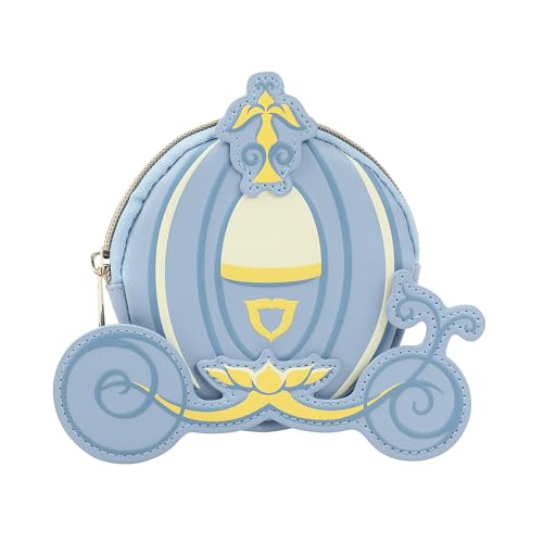 Bioworld Disney Cinderella Enchanted Carriage Blue 5'...