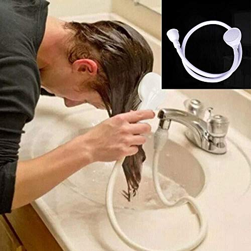 Mélangeur coiffeur avec pommeau de douche pour lavage de cheveux facile