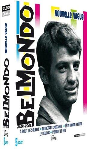 Coffret Jean-Paul Belmondo : Nouvelle Vague