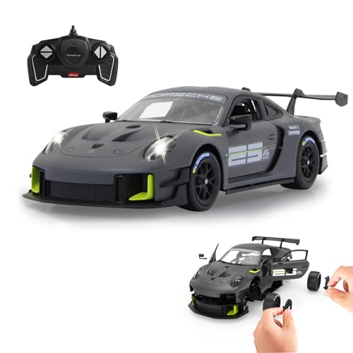 JAMARA Porsche 911 GT2 RS Clubsport 25 1:18 grau 2,4 GHz Bausatz -...