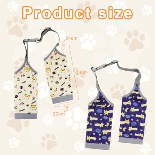 2 Stück Ellenbogenbandage Hund, liegeschwielen Hundebody Nach Op, Kniebandage Hund Hinterbein, Pfotenschutz Hund, Mittelgroße und Große Hunde Chirurgie Erholung Recovery Sleeve für Vorderbeine (XL)