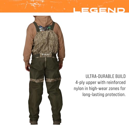 Image of FROGG TOGGS Men's Legend 2-N-1 Waterproof Wader for Hunting with zip in /out PrimaLoft liner