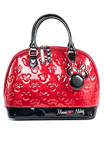 Loungefly Mickey and Minnie Purse Disney Embossed Bag