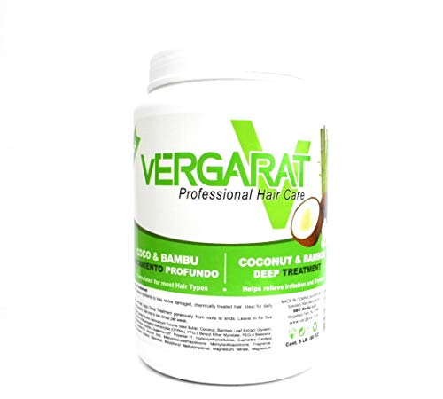 Vergarat Coco & Bamboo Hair Treatment (60 Ounce)