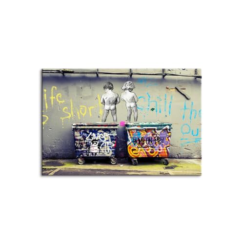 �A�[�g�p�l�� �o���N�V�[ ������ �|�X�^�[ �L�����o�X ���_�� ����A�[�g ����G�� �Ǌ|���G�� ������ �C���e���A ���� �������� �V�z���� (60x90cm�i24x36in�j,C)