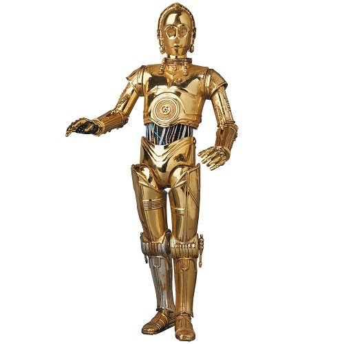 Mafex No.012 Star Wars The Force Awakens C-3Po & R2-D2 Action Figure Medicom Toy Mafekkusu Non-Scale Abs & Atbc-Pvc-Painted #TOP1