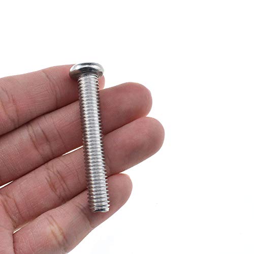 Cheap Hahiyo M8 x 50mm Machine Screws Bolts for Wall mounting Samsung TV 304 Stainless Steel 5 Pack for TV Wall Mount Bracket Phillips Drive Pan Head for Samsung TV 8000 Series Q6 NU7100 Curved NU6900 Q8F Discount 90% Hahiyo M8 x 50mm Machine Screws Bolts for Wall mounting Samsung TV 304 Stainless Steel 5 Pack for TV Wall Mount Bracket Phillips Drive Pan Head for Samsung TV 8000 Series Q6 NU7100 Curved NU6900 Q8F