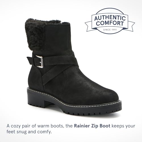 Rainier Zip Boot | Warm Winter Boots | Easy On Easy Off Boots | Boots With Arch Support2
