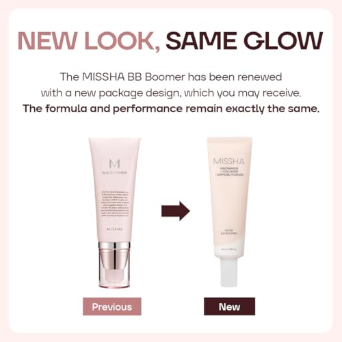 Image of MISSHA Full Coverage M Perfect Cover Bb Cream Spf42 Pa+++ - (50Ml, No 31 - Golden Beige) | Matte Finish | All Skin Types I Radiant Glow (Natural Beige 01)