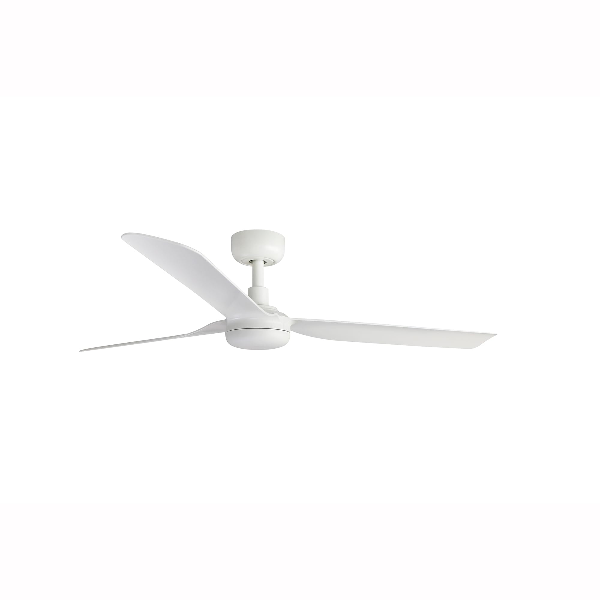 FARO BARCELONA 33814 - PUNT Ventilador de techo blanco sin luz con motor DC