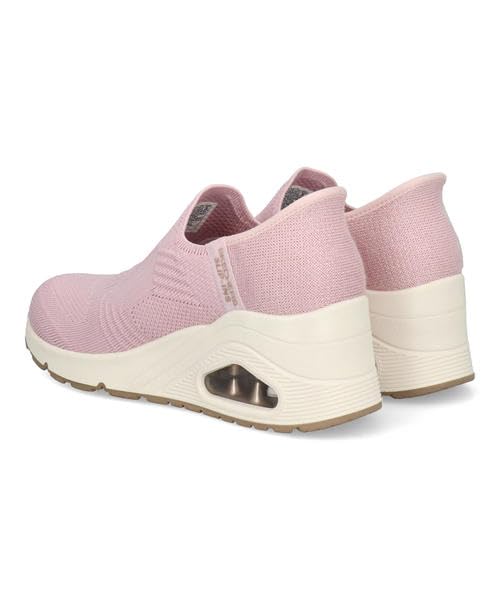 Image of Skechers Women's Uno Wedge - Kickin' Knit Hands Free Slip-ins