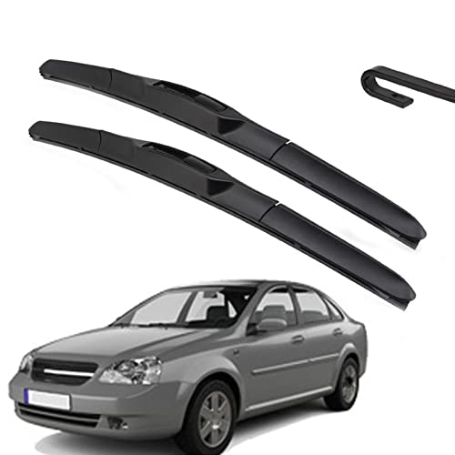 Essuie-glaces avant 22" et 19" pour Chevrolet Lacetti 2005-2011