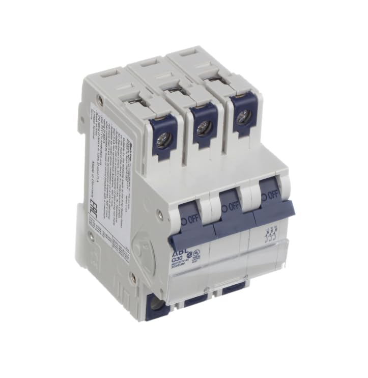 3G30UM, Circuit Breaker; Thermal Magnetic; Handle; 30A; 3 P; G Trip; V-EA Series