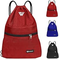 WESTWOOD FOX WFX - Mochila con cordón impermeable para gimnasio,