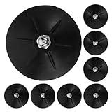 FUNOMOCYA 8 Stück Teiliges Gummisaugnäpfe Ersatz Saugnapf Basis für Freistehenden Boxsack Extra Starke Haftung Stabiler Standfuß für Intensives Training Sicherer Halt für Verschiedene