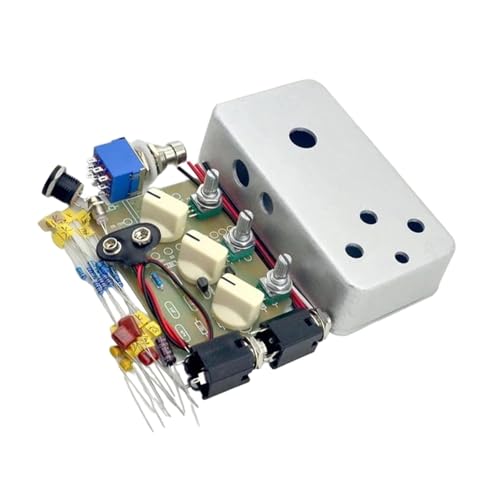 Standard Guitar Effects Pedal DIY Tremolo Guitar Pedal Kit For Playing Professional Instruments