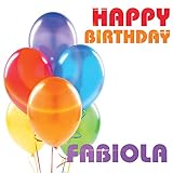 Happy Birthday Fabiola