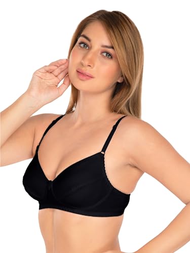 Image of Daisy DEE Women's Wire Free Non-Padded Full Coverage Seamed Regular Bra NCLBR