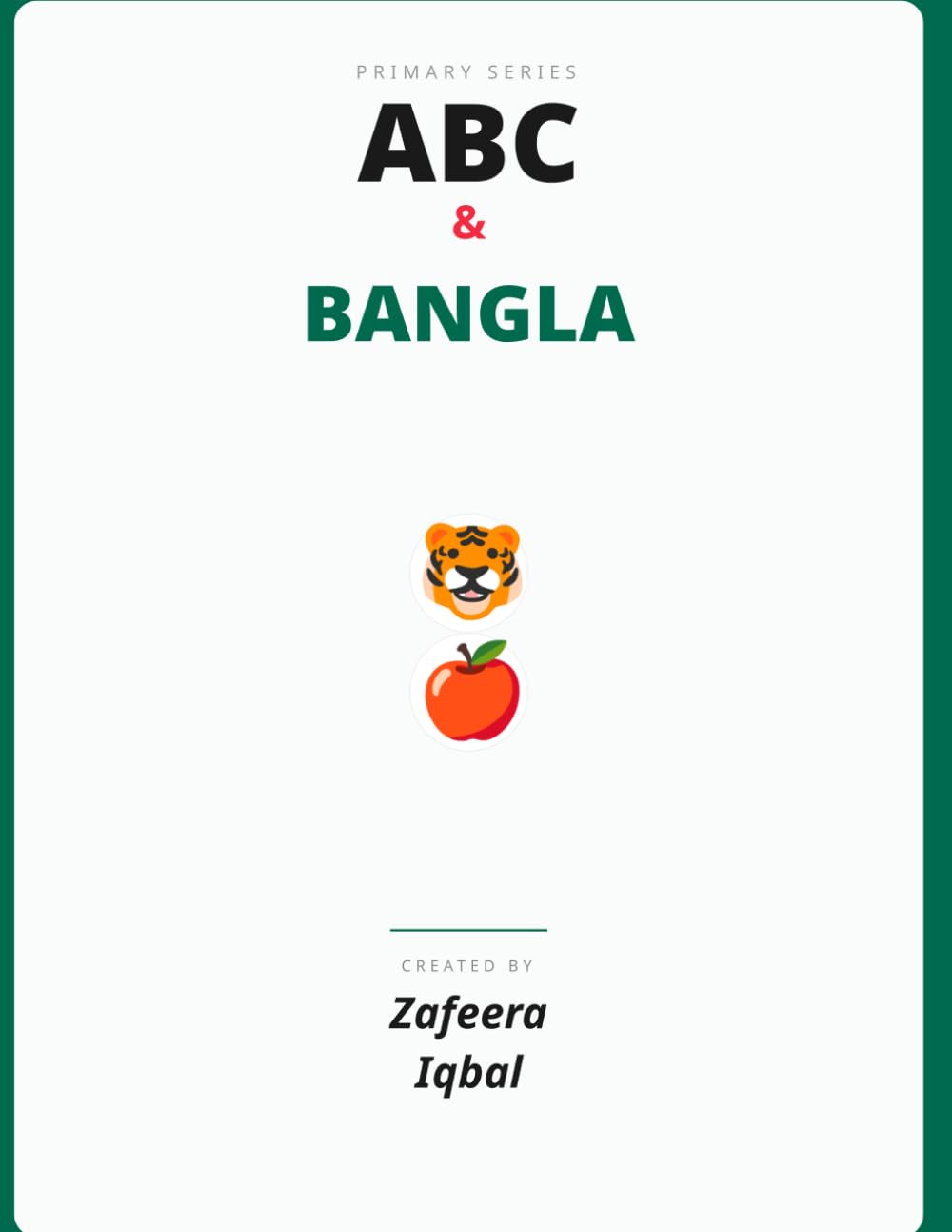 ABC & Bangla: Learn ABC with Bangla words