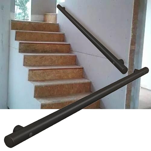 Barre d'appui antidérapante en inox kit main courante escalier robuste