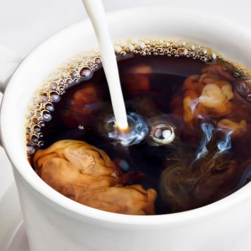 Coffee Creamer Single Serve Variety Pack, (48ct/ 6 Different Flavor) French Vanilla, Irish Cream, Caramel Macchiato, Sweet Cream, Chocolate Caramel, Hazelnut (Box of 48) - Image 5