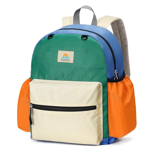 Image of STEAMEDBUN Kids Backpack for Boys 6-8: Toddler Backpack for Preschool Kindergarten - Boys Backpacks for Elementary 4-6