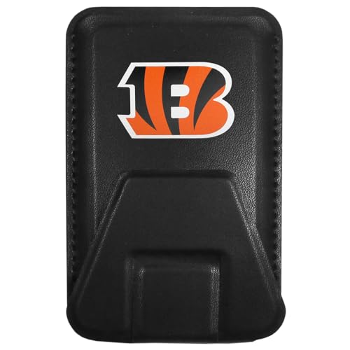 Siskiyou Sports Cincinnati Bengals Magnetic Phone Wallet, Black, One Size