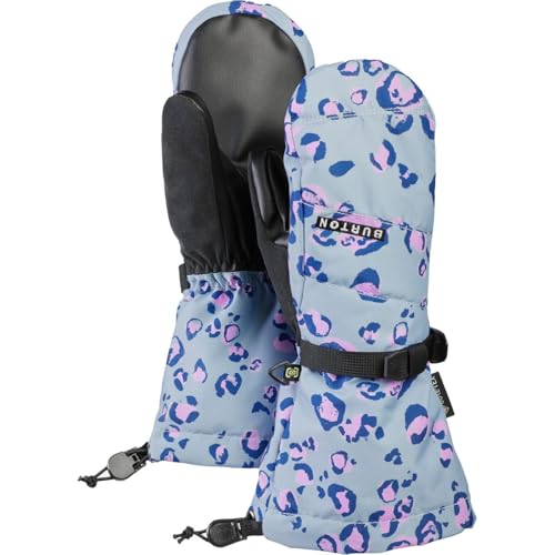 Image of Burton Kids' Gore-TEX Insulated Mittens - Waterproof Winter Snowboard Mittens for Boys & Girls