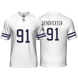 Trey Hendrickson Jersey Mens/Women/Youth Football Stitched T-Shirt for Sports Fan White No Brand/Logos