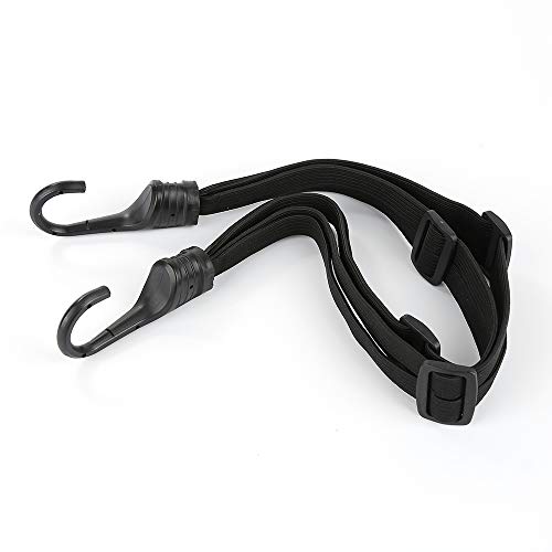 Corda elástica para capacete MEISI, gancho universal de corda de borracha para capacete de motocicle