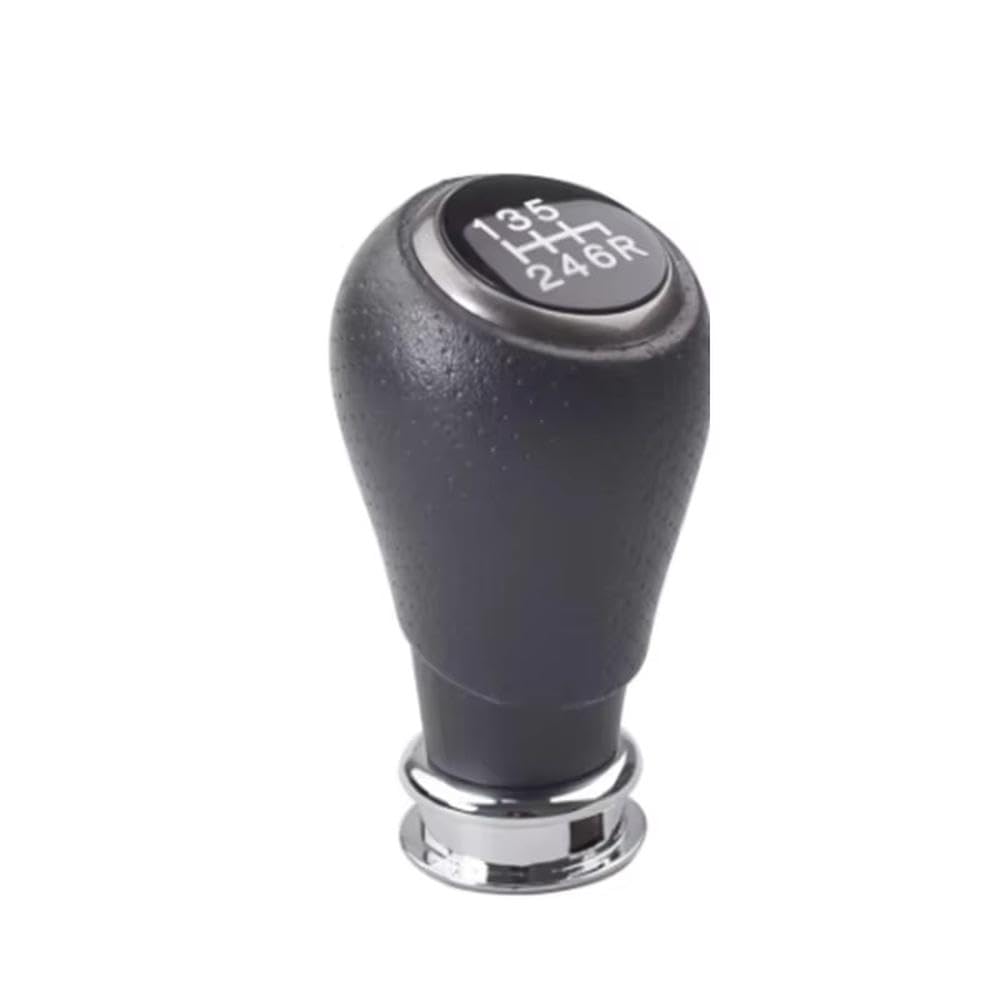 POANBCGY Auto Parts PU Leather 6 Speed Car Manual Gear Shift Knob Shifter Lever Stick for CRV CR-V for MK3 2006 2007 2008-2012