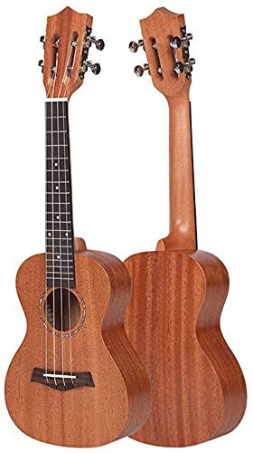 Ukulele 4 Strings Hawaii Guitar Mahogany Ukelelen 23 inch Acoustic Ukulele 4-String Piano (Color : Natural) (Natural) - Les Beatles, Paul McCartney, John Lennon, RIngo Starr, George Harrison Ukulele 4 Strings Hawaii Guitar Mahogany Ukelelen 23 inch Acoustic Ukulele 4-String Piano (Color : Natural) (Natural) – Image 3