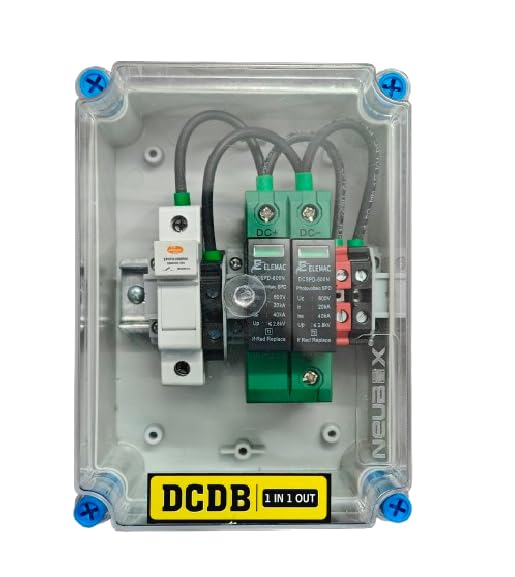 Dehmy Solar DCDB 1 in 1 Out Inbuilt Elemac DC Fuse 32A, Elemac SPD 600V-picture-30