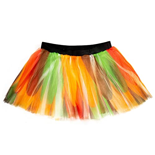 Gone For a Run Turkey Trot Tutu - Turkey Feathers - Thanksgiving - One Size