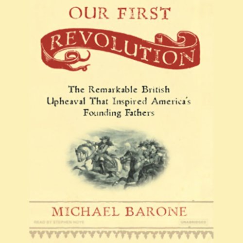 Cover art for Our First Revolution