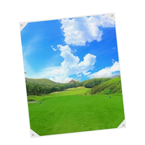 YIJU Golf Target Cloth Golf Hitting Cloth for Driving Range Court Golfing