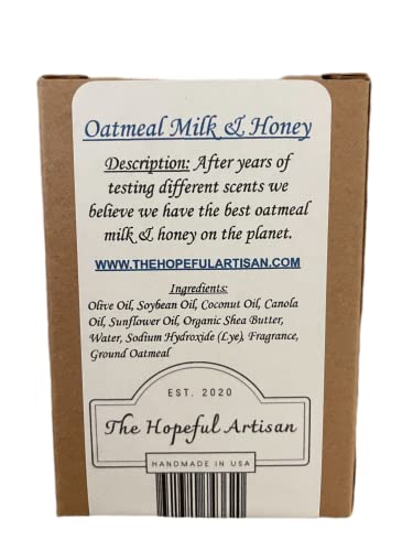 Oatmeal Milk & Honey image 4
