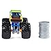 Monster Jam, Official Storm Damage Monster Truck, Die-Cast Vehicle, Arena Favorites Series, 1:64 Scale, Kids Toys for Boys Ages 3 and up