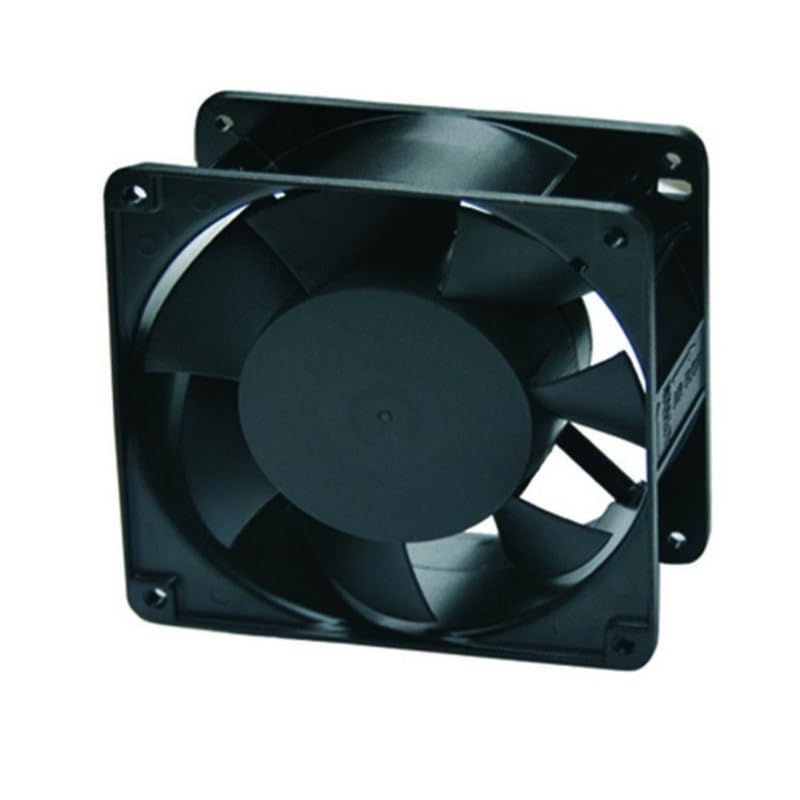 HUMBE&CO-220V AC 120 * 120 * 38mm 4-inch square Exhaust brushless Fan Metal Body'-image-1