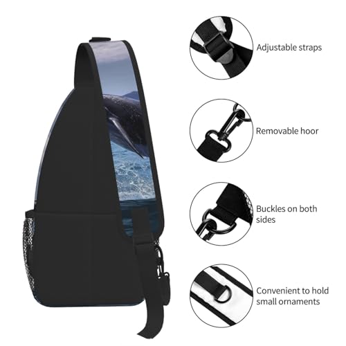 Sling Bag para mujeres y hombres mochila urbana cruzada miniatura 7