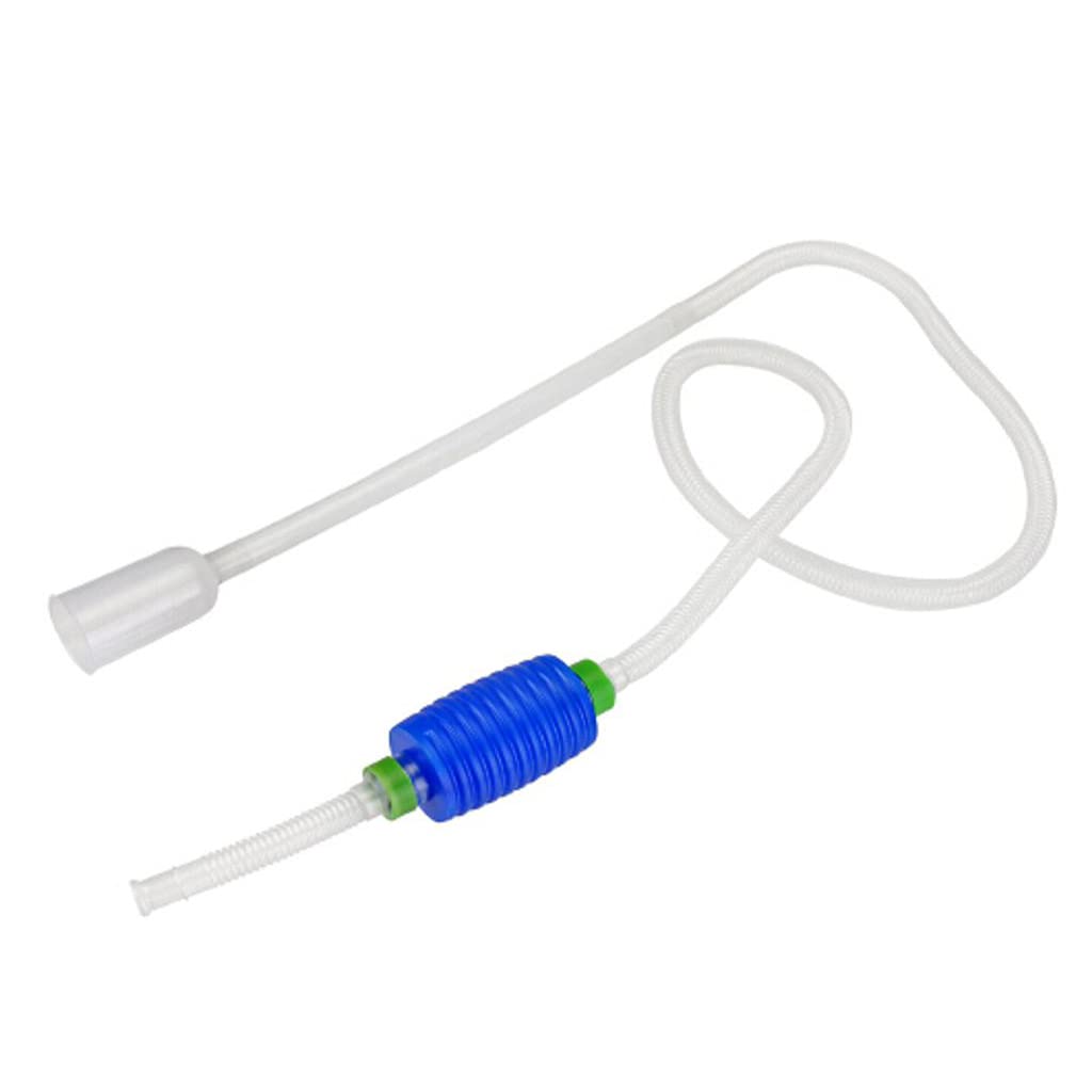 Limpiador para acuarios Limpiador de arena para grava con tanque de acuario con controlador de flujo de agua, sin BPA, duradero y útilDiseño de moda